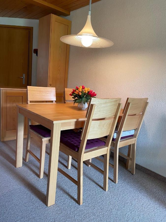 Apartment Residence Sonnegg - Reimers - Vogel Zweisimmen Eksteriør bilde