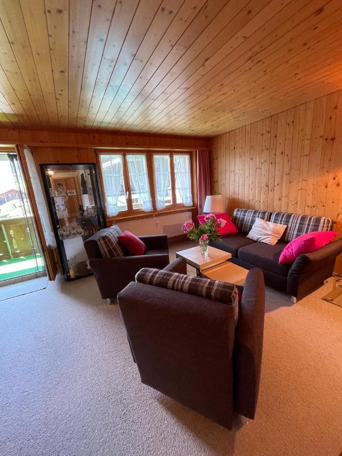 Apartment Residence Sonnegg - Reimers - Vogel Zweisimmen Eksteriør bilde