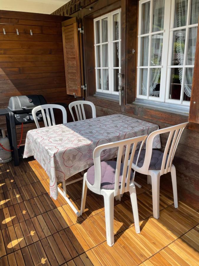 Apartment Residence Sonnegg - Reimers - Vogel Zweisimmen Eksteriør bilde