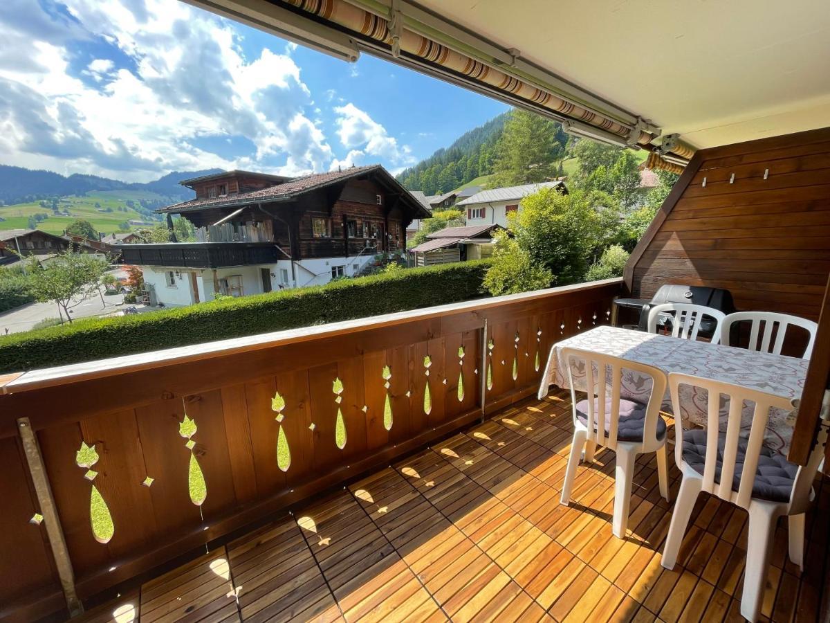 Apartment Residence Sonnegg - Reimers - Vogel Zweisimmen Eksteriør bilde